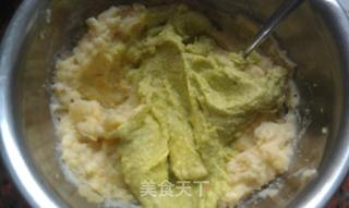 牛油果拌薯茸的做法步骤:6