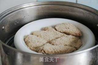 粉蒸鸡翅的做法步骤:5