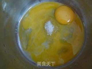 依然学烘焙--杯子戚风的做法步骤:5