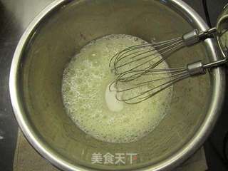 柔术般的棉花蛋糕的做法步骤:9
