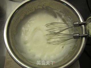 柔术般的棉花蛋糕的做法步骤:11