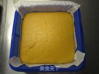 柔术般的棉花蛋糕的做法步骤:18