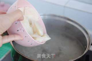 香甜紫薯银耳雪梨羹----四季都不会被遗忘的养生美肤饮品的做法步骤：4