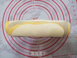 棒棒糖三色花卷的做法步骤:9