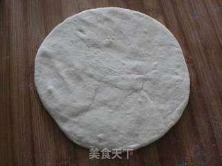 奥尔良风味烤肉披萨的做法步骤：4