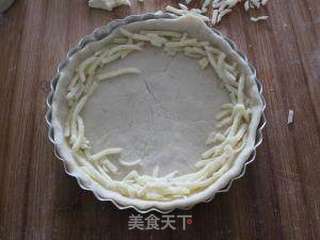 奥尔良风味烤肉披萨的做法步骤：6