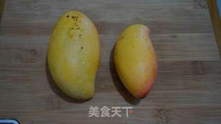芒果班戟的做法步骤:9