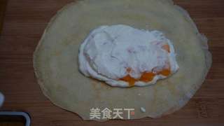 芒果班戟的做法步骤:14