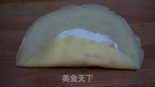 芒果班戟的做法步骤:15