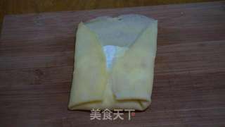 芒果班戟的做法步骤:17