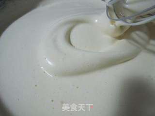 榴莲慕斯蛋糕的做法步骤:3