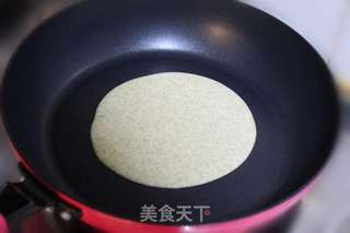 绿豆煎饼无油版的做法步骤:4