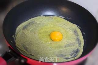 绿豆煎饼无油版的做法步骤:6