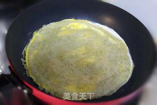 绿豆煎饼无油版的做法步骤:9