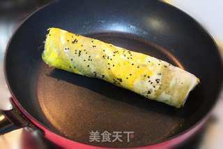 绿豆煎饼无油版的做法步骤:13