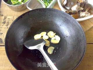 螃蟹煮苦瓜的做法步骤：3