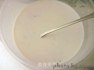 蜜瓜西米盅的做法步骤:6