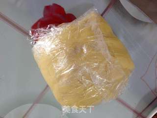 【爱心杏仁饼】----想念的心的做法步骤:8