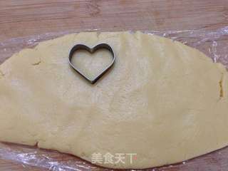 【爱心杏仁饼】----想念的心的做法步骤:9