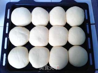 爱心早餐之果酱小餐包~(草莓果酱和红豆沙馅儿)的做法步骤:8
