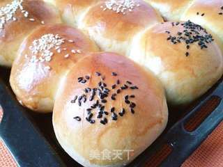 爱心早餐之果酱小餐包~(草莓果酱和红豆沙馅儿)的做法步骤:11