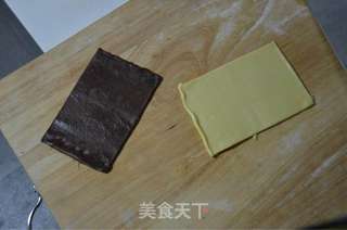 双色小饼干的做法步骤:9