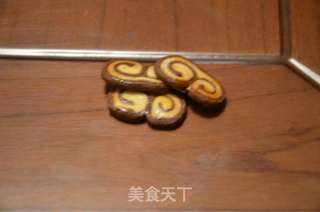 双色小饼干的做法步骤:14