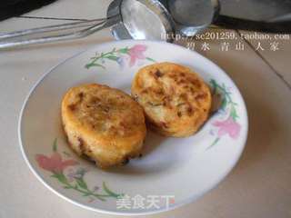 皖南美食 宣城腰子饼的做法步骤:11