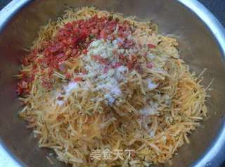 皖南美食 宣城腰子饼的做法步骤:3