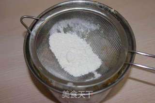 奶香芝麻蛋糕的做法步骤:4