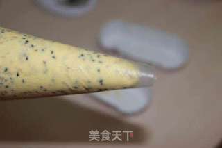 奶香芝麻蛋糕的做法步骤:6