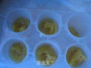 菠萝冰棍的做法步骤:6