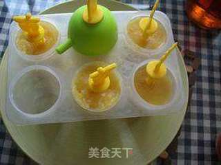 菠萝冰棍的做法步骤:8