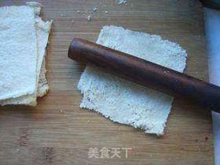 鲜虾土司卷的做法步骤:6