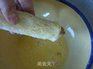 鲜虾土司卷的做法步骤:9
