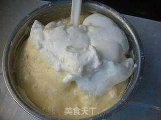 酸奶棉花蛋糕的做法步骤:11