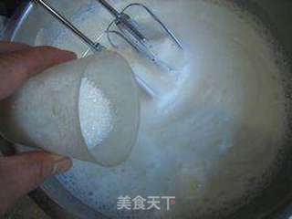 酸奶棉花蛋糕的做法步骤:8