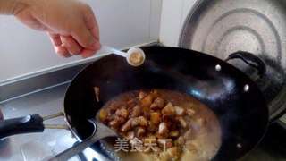 绝味虎皮鸡蛋的做法步骤:7