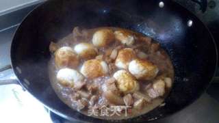 绝味虎皮鸡蛋的做法步骤:9