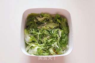 鸡肉瘦身沙拉的做法步骤:4