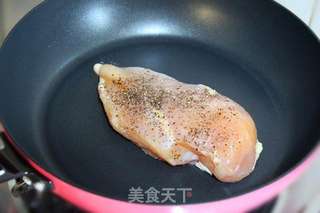 鸡肉瘦身沙拉的做法步骤:5