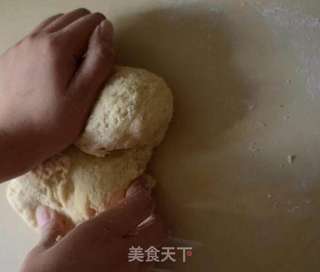 超级柔软手揉的红豆面包的做法步骤:3