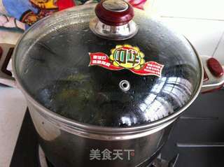 苋菜汁糯米粽的做法步骤:10