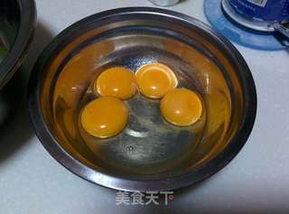 【炼奶棉花蛋糕】的做法步骤:2