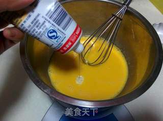 【炼奶棉花蛋糕】的做法步骤:4