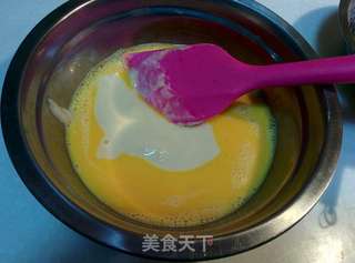 【炼奶棉花蛋糕】的做法步骤:11