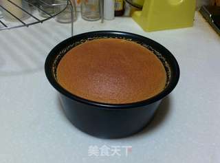 【炼奶棉花蛋糕】的做法步骤:20