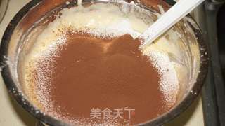 纯情的可可海绵蛋糕的做法步骤:8