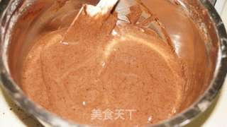 纯情的可可海绵蛋糕的做法步骤:12