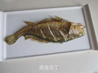 雪菜黄鱼的做法步骤:5
